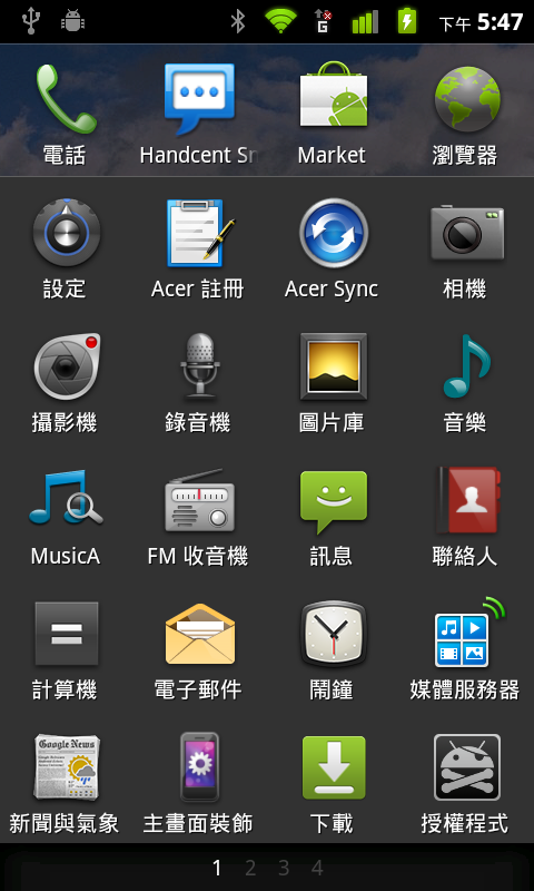 [教學] AcerLiquidMetal升級2.3+root