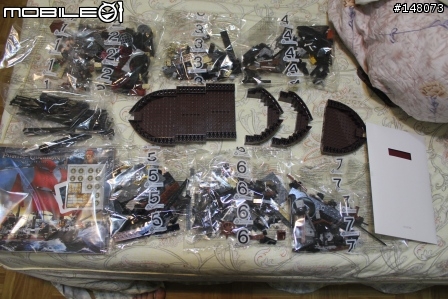 [開箱] LEGO Pirates of the Caribbean-4195 Queen Anne's Revenge