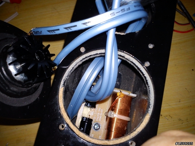 漫步者Edifier C3 & S330電容+發燒線改機過程(多圖)
