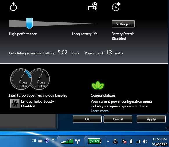 [X220之極速快感 讀400MB/sec 寫200MB/sec] X220 + Intel 510 + 8G RAM 熱騰騰分享