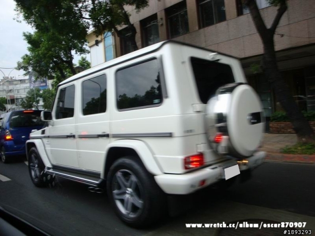 再度遇見G55 AMG