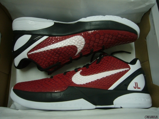 [開箱] Nike Zoom Kobe VI iD Men's Basketball Shoe "客製化Kobe六代"