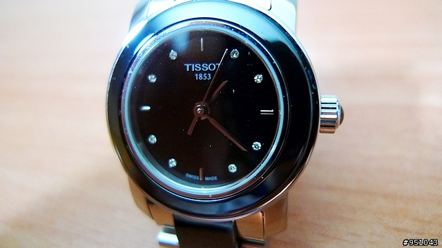 出社會後的第一只錶 TISSOT Cera 陶瓷錶