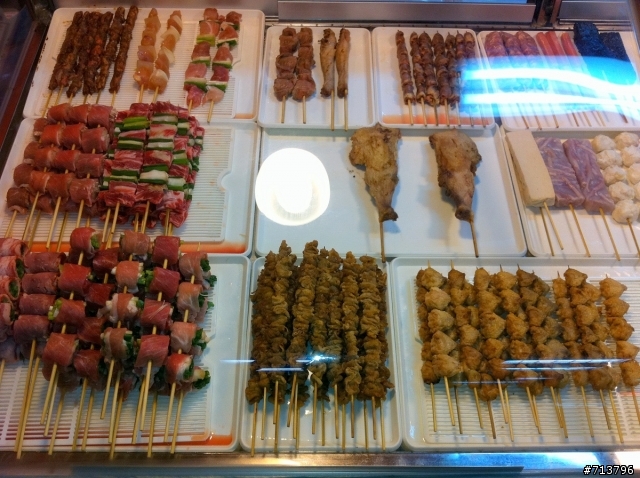 板橋南雅夜市美食---大台北燒烤