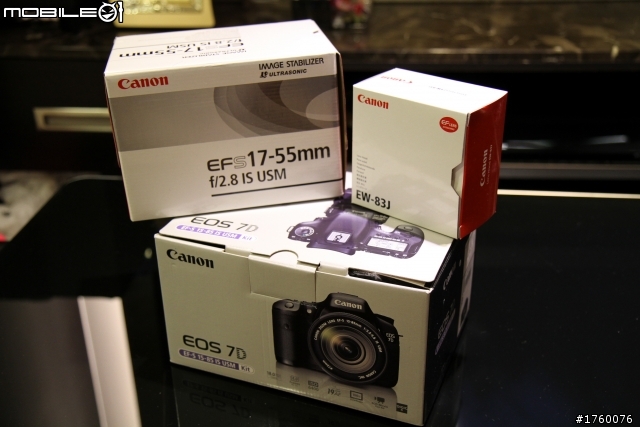 終於敗家了  7D +Canon EFS 17-55  小朋友大出走