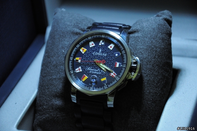 分享 CORUM 崑崙錶 海軍上將