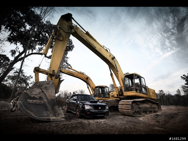 [分享]攝影角度下的Subaru Impreza STi......