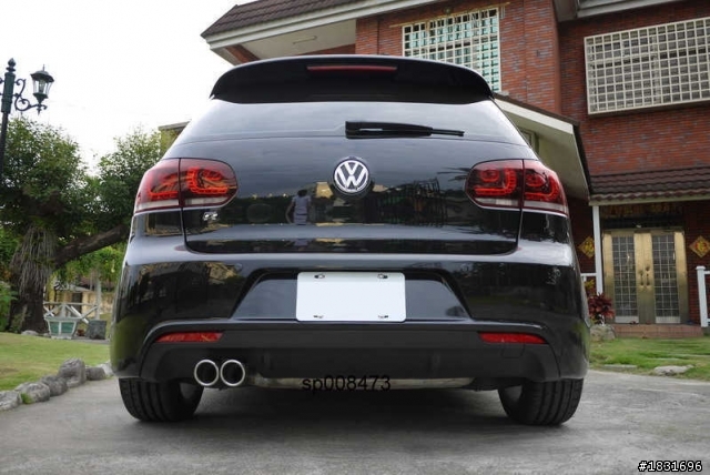 台灣驚見GOLF R-LINE VI(圖多)