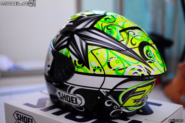 [開箱] 第一頂SHOEI X-12 Elias