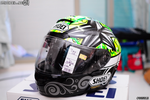 [開箱] 第一頂SHOEI X-12 Elias