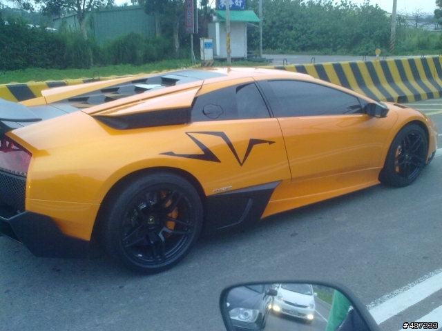 西濱遇見Murcielago SV