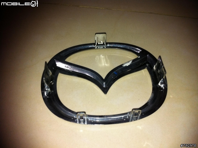<<DIY>>MAZDA5 標示燈安裝