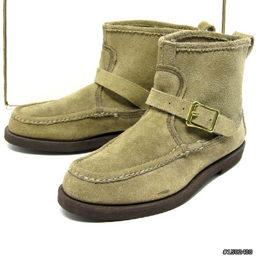 [分享] 紅燒雞翅膀吃膩了嗎?來份不一樣的吧!RUSSELL MOCCASIN 獵靴