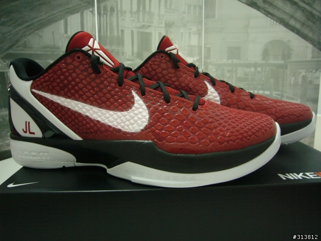 [開箱] Nike Zoom Kobe VI iD Men's Basketball Shoe "客製化Kobe六代"