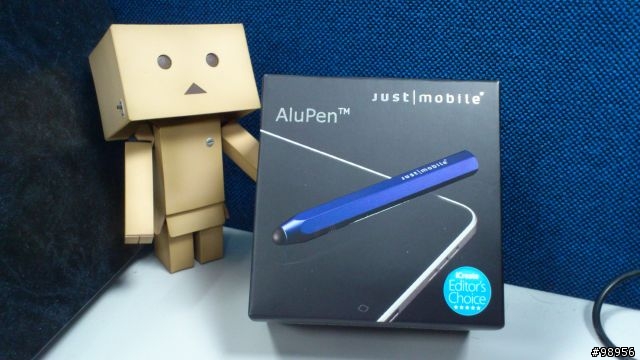 [開箱] 藍版 AluPen 電容觸控筆 in ARC