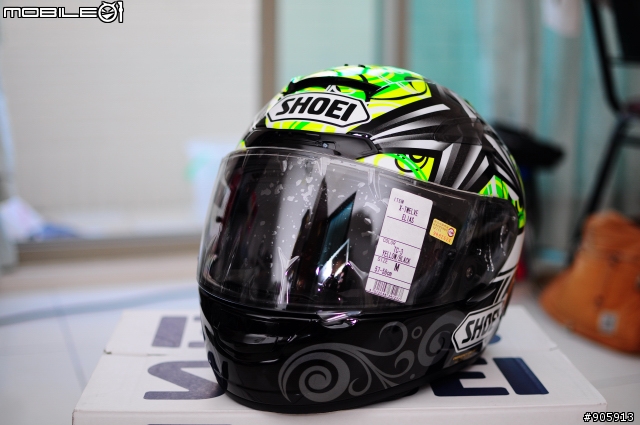 [開箱] 第一頂SHOEI X-12 Elias