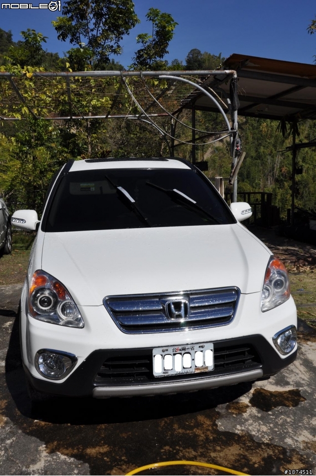 獻醜一下，愛車06年CR-V