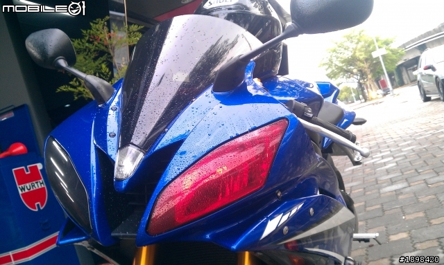 2011.05.22 Yamaha R6 雨天武嶺初體驗