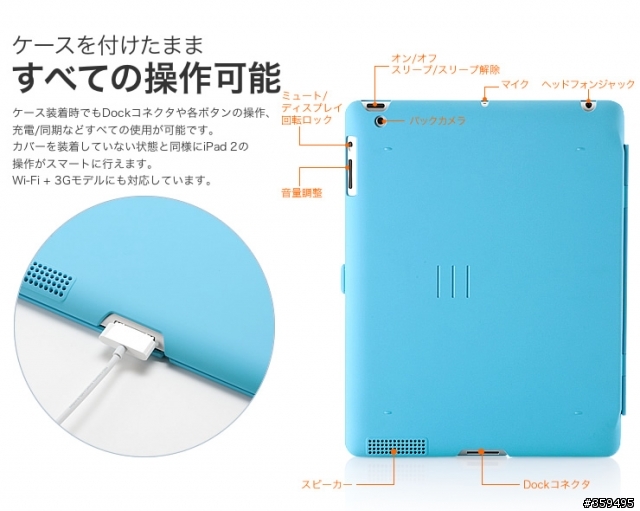 目前為止看過最理想的iPad2保護殼"SANWA PDA-IPAD28"...台灣會進嗎?