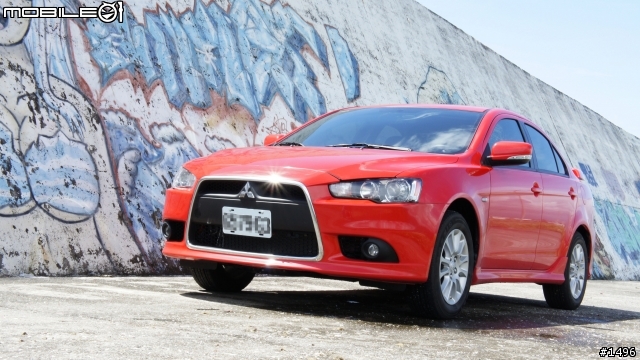 Lancer Fortis 1.8開箱