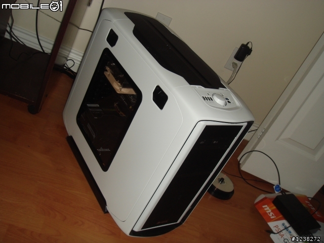 [開箱文] 我‧要‧當‧海‧賊‧王！！Corsair 600T白色特別版!!