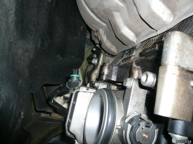 DIY保養 - RENAULT 2001 Scenic 2.0 電子節氣門清潔