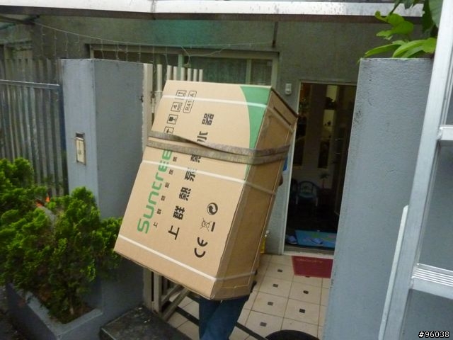 【開箱】我的上群熱泵熱水1P+400L剛裝好！