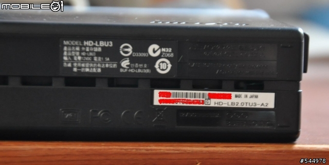 Buffalo HD-LBU3 2TB 節能先鋒USB3.0外接硬碟 真的買到賺到!!【附拆機說明】