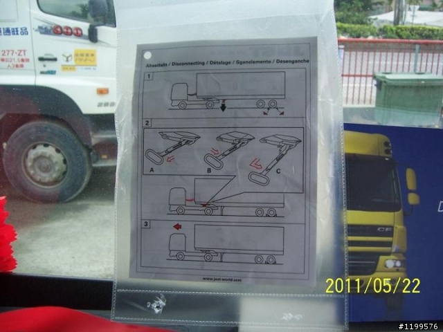 來自荷蘭的DAF CF 460重車 開箱 自排的唷!!!