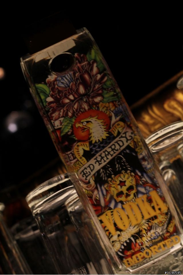 ED Hardy Vodka 王者般伏特加 霸氣分享!!