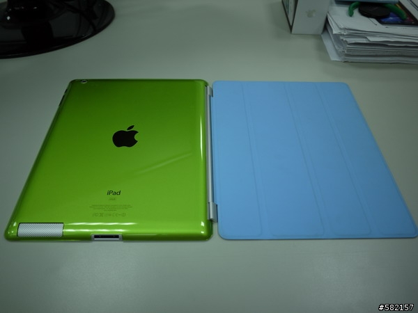 [分享]我的青蘋果(iPad2透明保護殼)