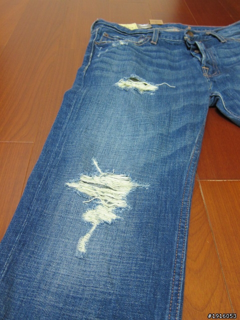 Hollister Palm Canyon Skinny Destroyed