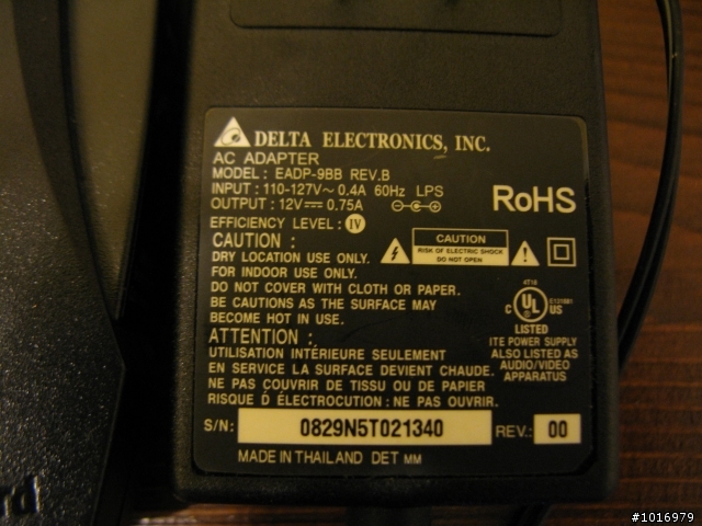 誰家的cable modem變壓器跟我一樣用台達電的