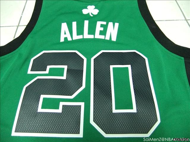 【分享】NBA球衣 Ray Allen