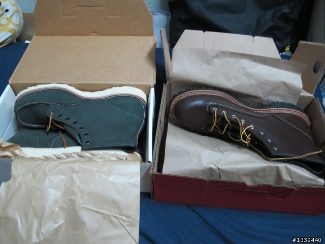 母親真偉大之REDWING 2933 2883 衝昏頭開箱 !!