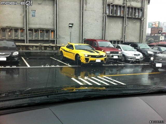 西門町巧遇2台大黃蜂~