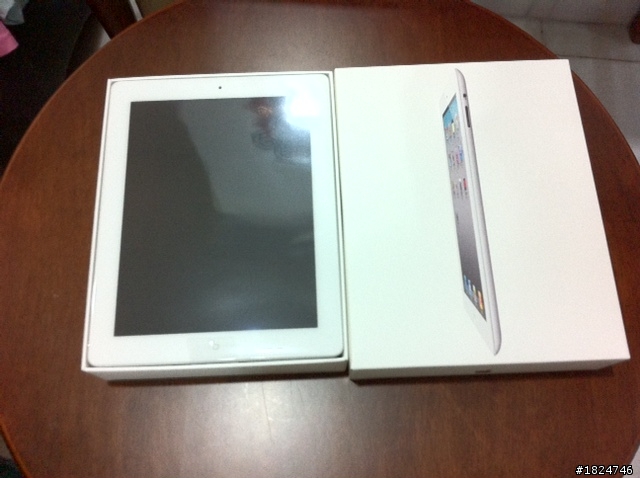 马来西亚Apple网订购开箱图