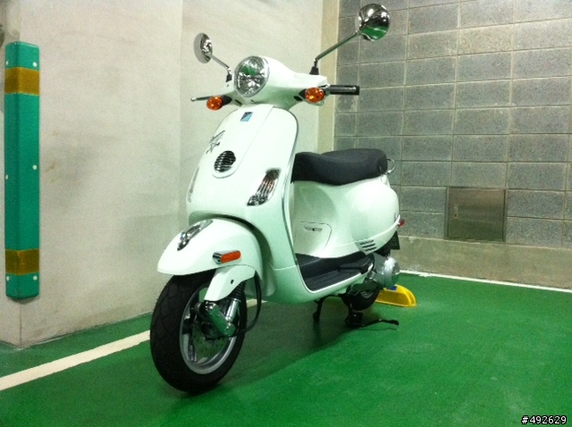 (已修復) VESPA LX125 騎不到16公里顧路了