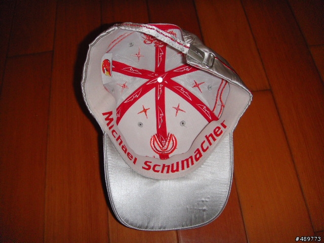 2011 Michael Schumacher Driver Cap 開箱