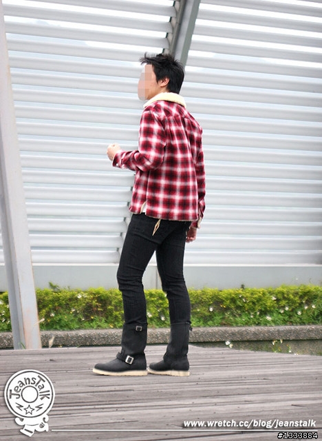 ☆開箱+實穿文☆Number (N)ine Ortega's Black Denim