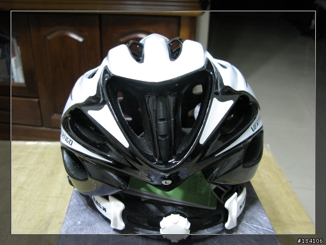 [開箱]Kask Vertigo 一級公路車安全帽(黑/白)