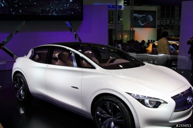 2011 上海車展 ---Infiniti