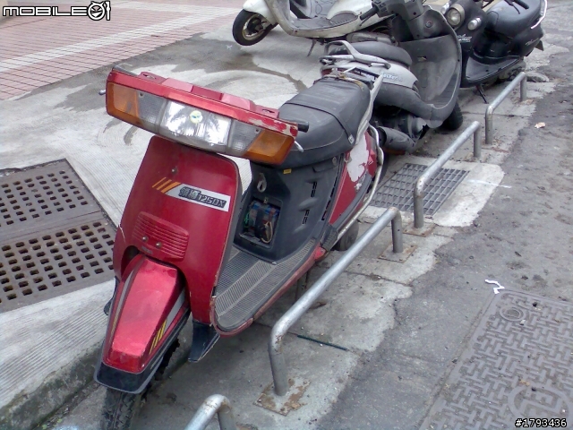 被拋棄的機車大全