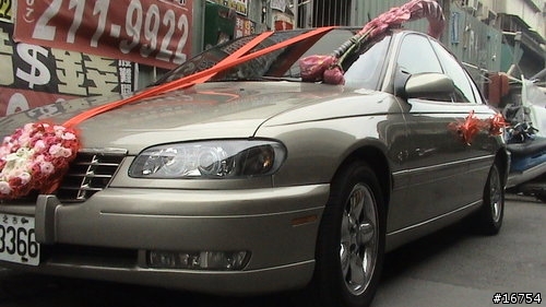 CATERA  之新娘禮車..喜氣分享..