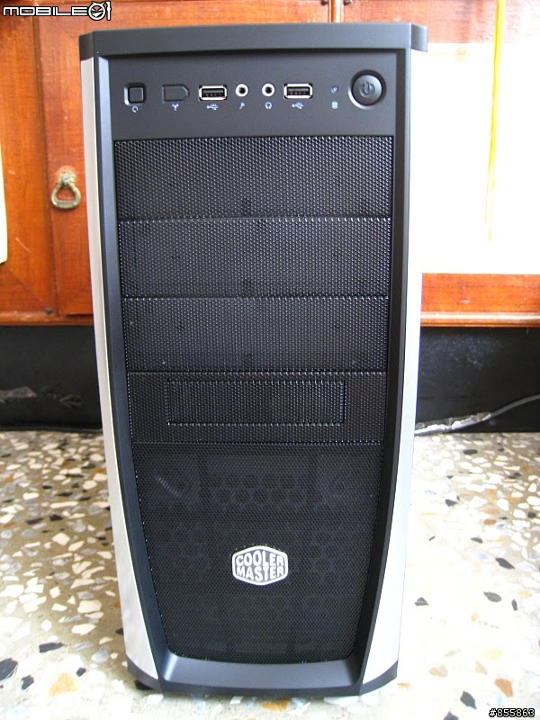 近期新的愛用機殼 - CoolerMaster Elite 371