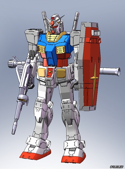 MG RX-78-2 30周年"特別版"