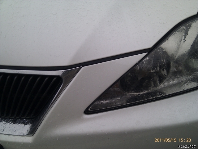 IS250珍珠白前後保桿到勇明烤漆分享