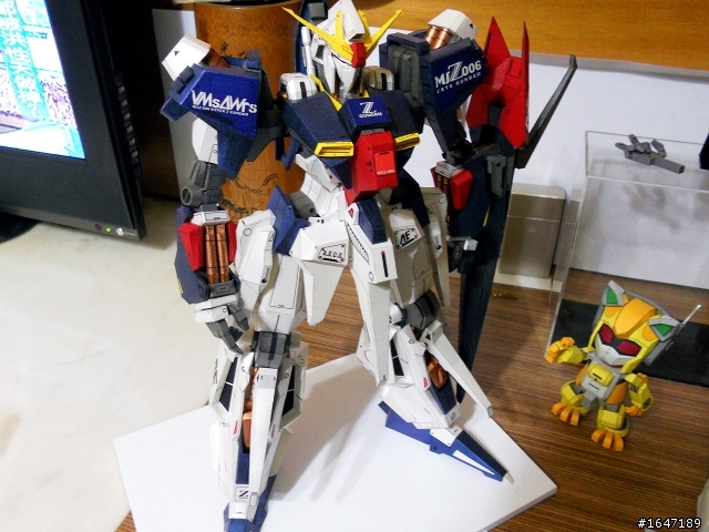 韓國rarra版藤田Z紙模型 MSZ-006 Hyper Zeta