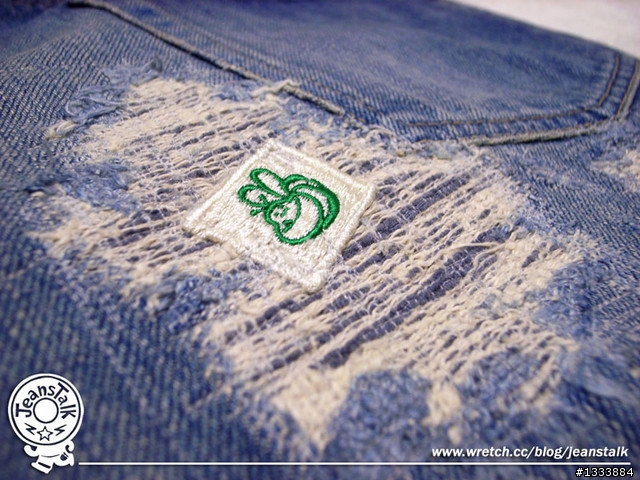 ☆開箱+實穿文☆Hysteric Glamour NOBU Special Savage Jeans