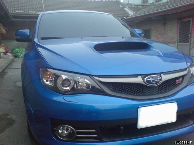 速霸陸 STI